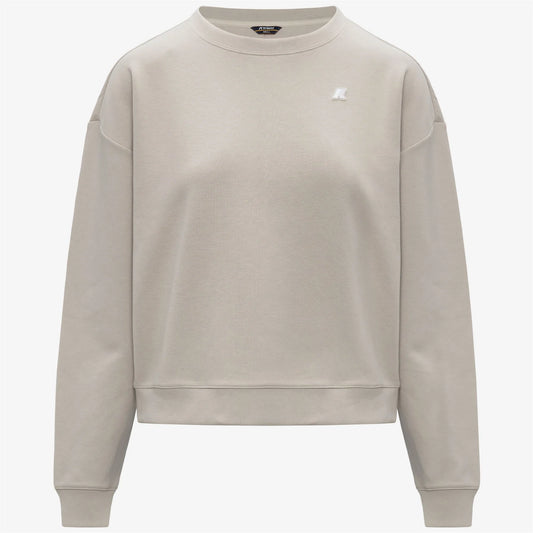 K-Way Felpa donna loizelle interlock  K3157CW 634