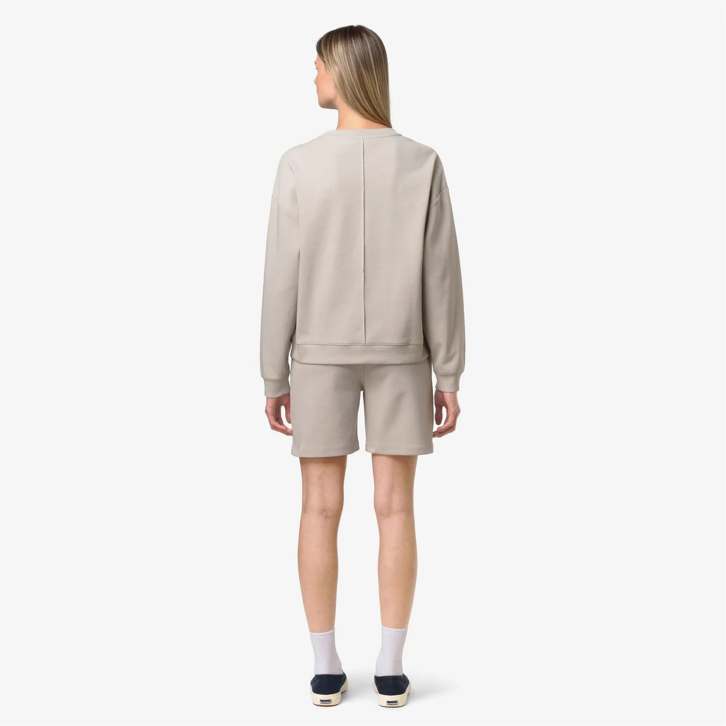 K-Way Women's Loizelle Interlock Sweatshirt K3157CW 634