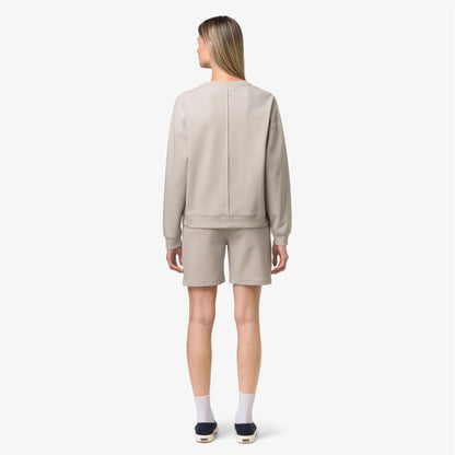 K-Way Women's Loizelle Interlock Sweatshirt K3157CW 634