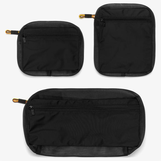 K-way Borsa donna Tote Impermeabile Versatile Unisex Nera e Grigia con Scomparti K4122LW USY