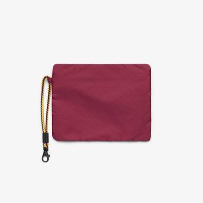 K-WAY Beauty Case Impermeabile nero Unisex per Accessori da Viaggio Pochette uomo K4127SW Q13 - immagine 2