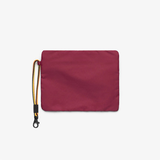 K-WAY Beauty Case Impermeabile nero Unisex per Accessori da Viaggio Pochette uomo K4127SW Q13 - immagine 2