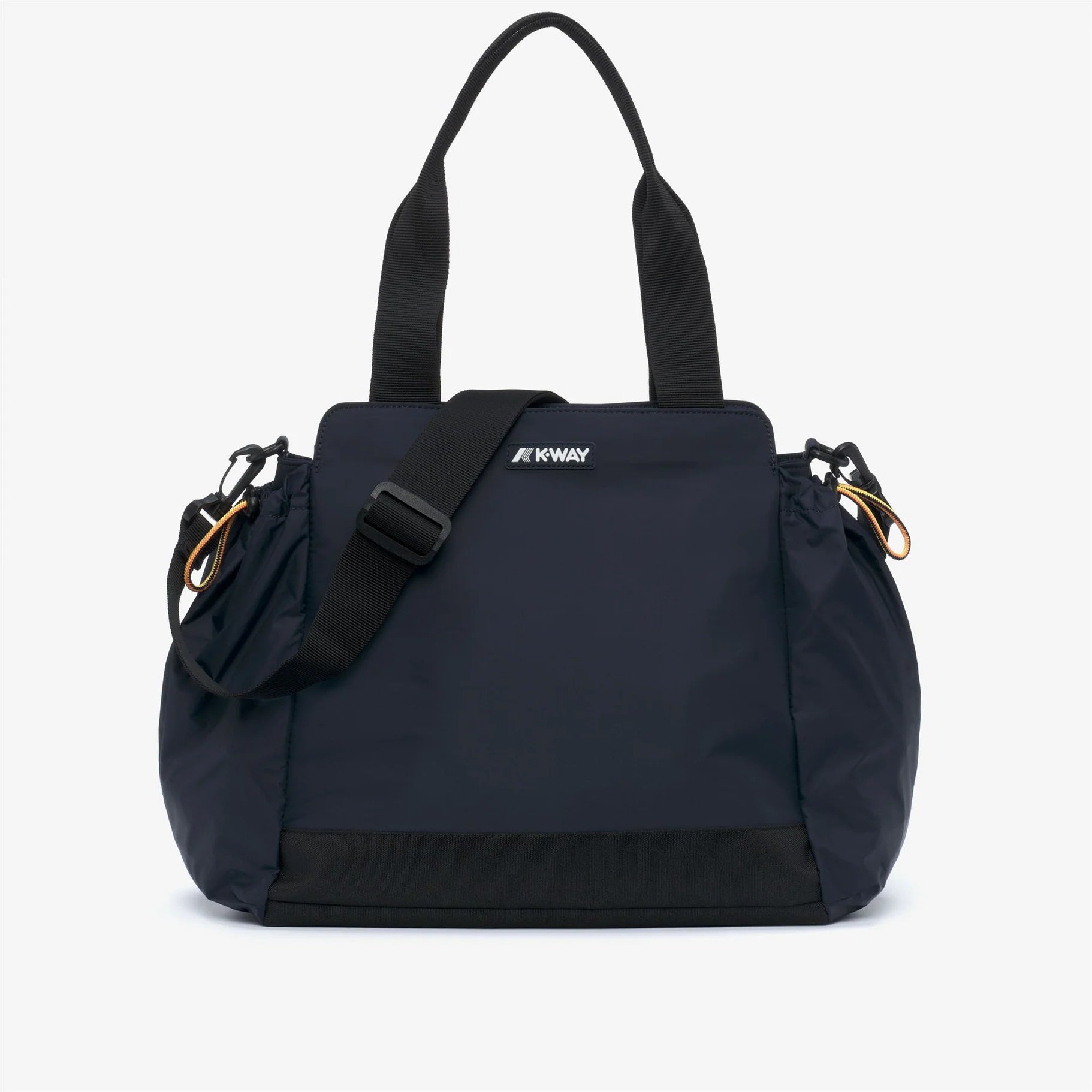 k-way aisy shopping bag donna blu notte k89 fronte