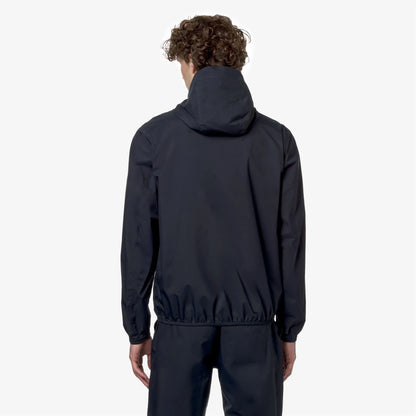 giacca K-Way Jack Stretch Dot retro uomo