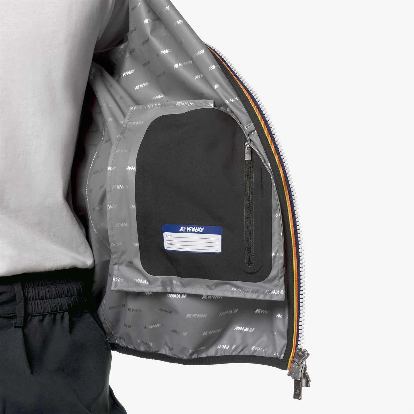 K-way capospalla uomo jack stretch dot K5127QW USY