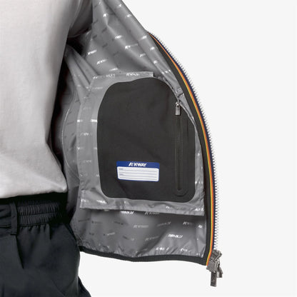 K-way capospalla uomo jack stretch dot K5127QW USY