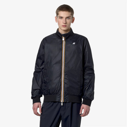 giacca K-Way Arsene Plus.2 Double lato navy uomo