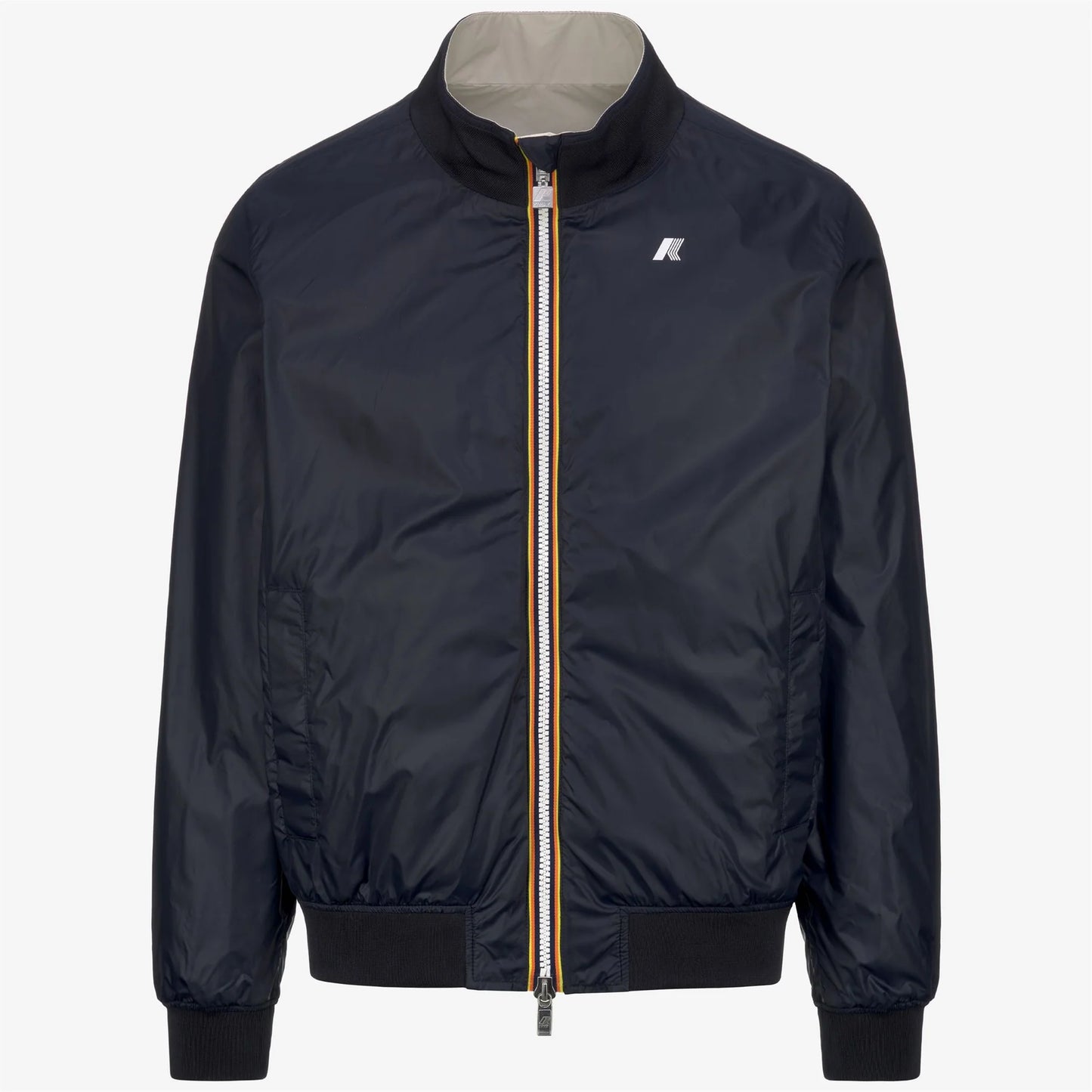 giacca K-Way Arsene Plus.2 Double lato navy uomo
