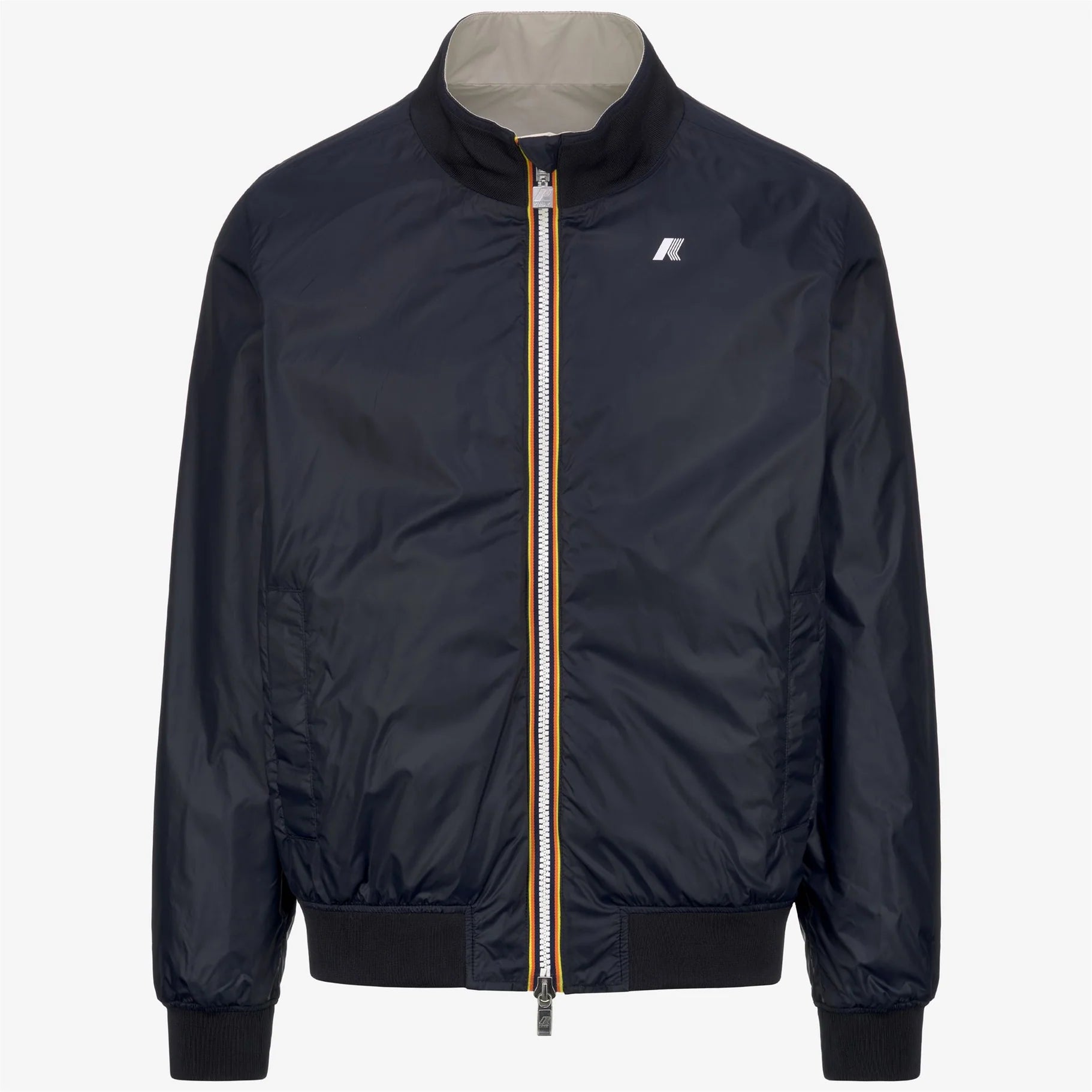 giacca K-Way Arsene Plus.2 Double lato navy uomo