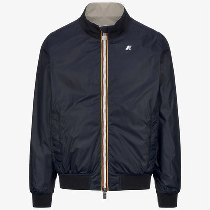 giacca K-Way Arsene Plus.2 Double lato navy uomo