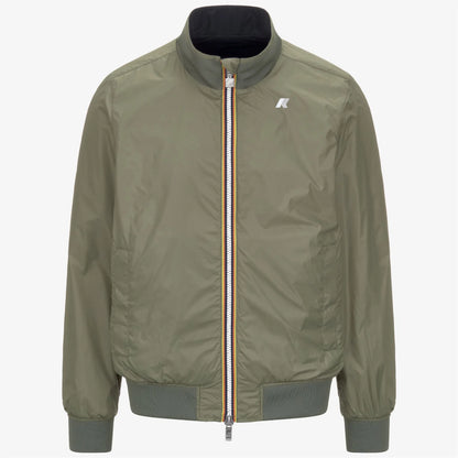 K-way capospalla uomo arsene plus.2 double K6123PW B0T