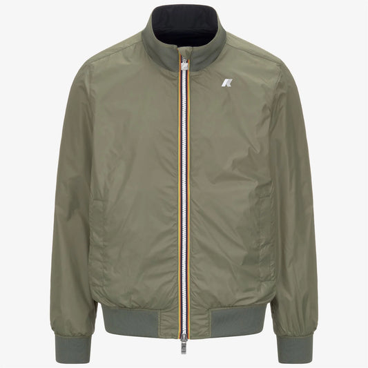 K-way capospalla uomo arsene plus.2 double K6123PW B0T