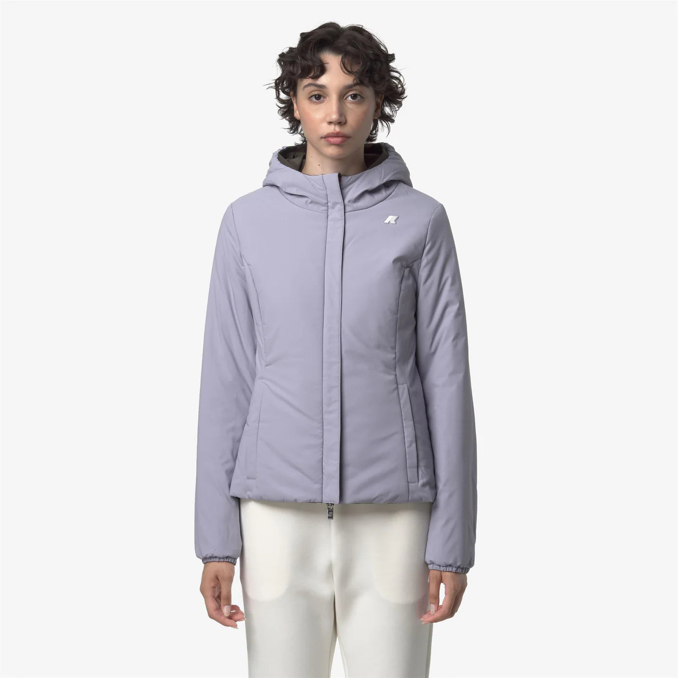 K-WAY Lil st warm double capospalla Donna K6128TW B3Q