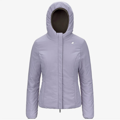 K-WAY Lil st warm double capospalla Donna K6128TW B3Q