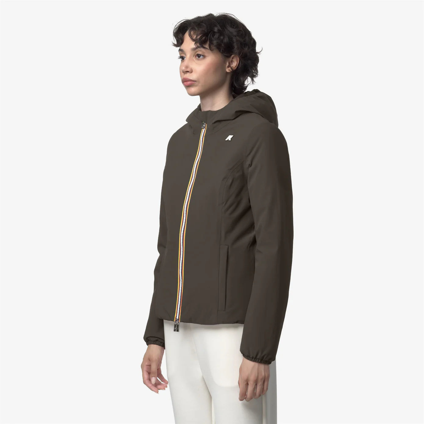 K-WAY Lil st warm double capospalla Donna K6128TW B3Q