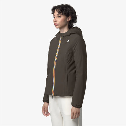 K-WAY Lil st warm double capospalla Donna K6128TW B3Q