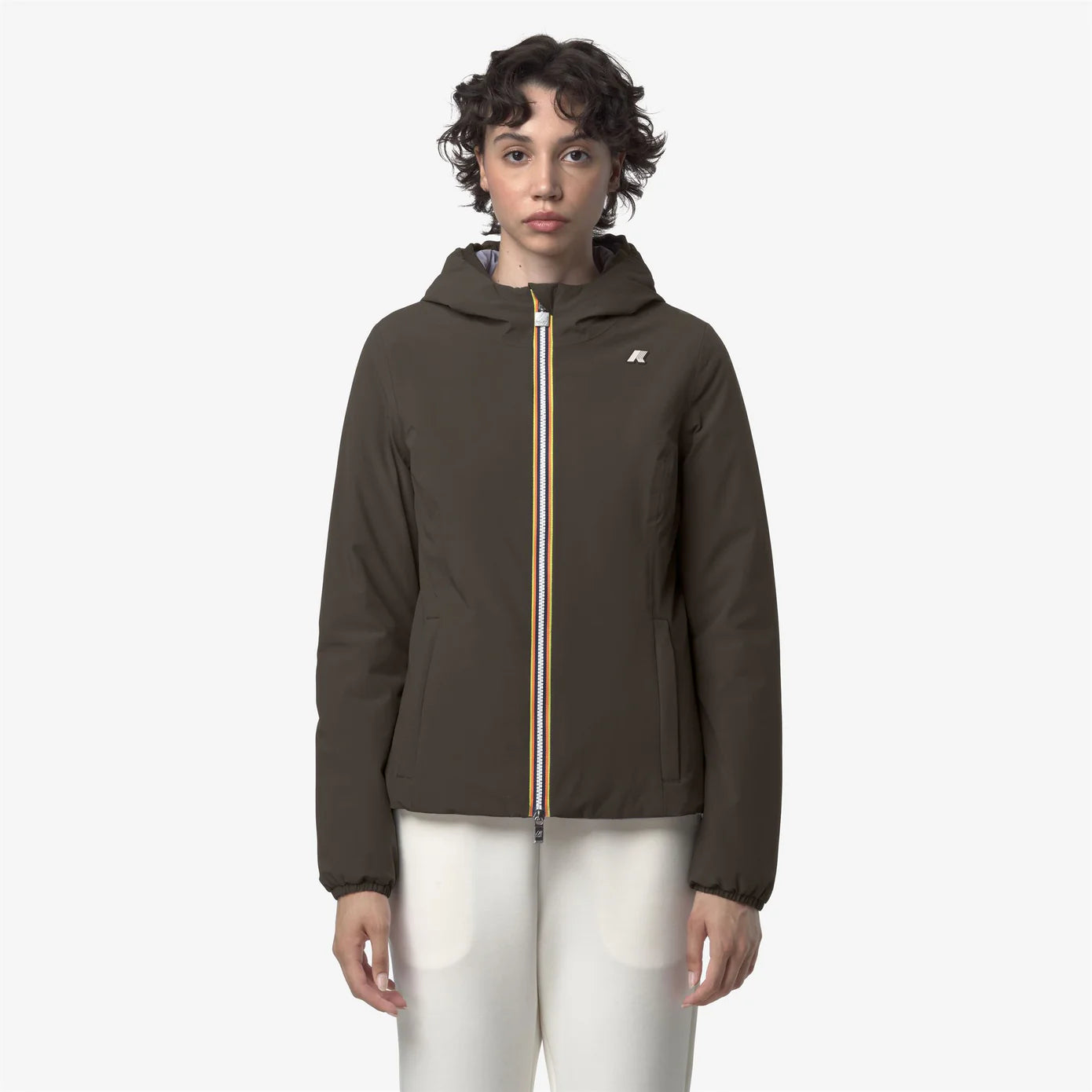 K-WAY Lil st warm double capospalla Donna K6128TW B3Q