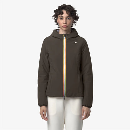 K-WAY Lil st warm double capospalla Donna K6128TW B3Q