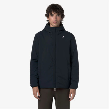 K-WAY jack st reversible capospalla uomo caldo Reversibile con Design Impermeabile K6128VW B3A