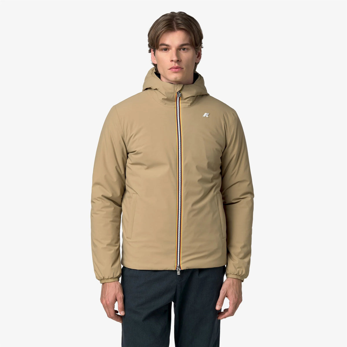 K-way giubbino uomo Jack St Warm Double K6128VW-DB6 - immagine 1