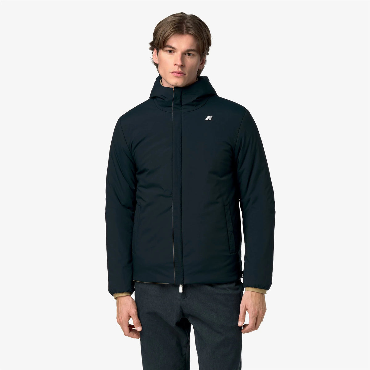 K-way giubbino uomo Jack St Warm Double K6128VW-DB6 - immagine 5