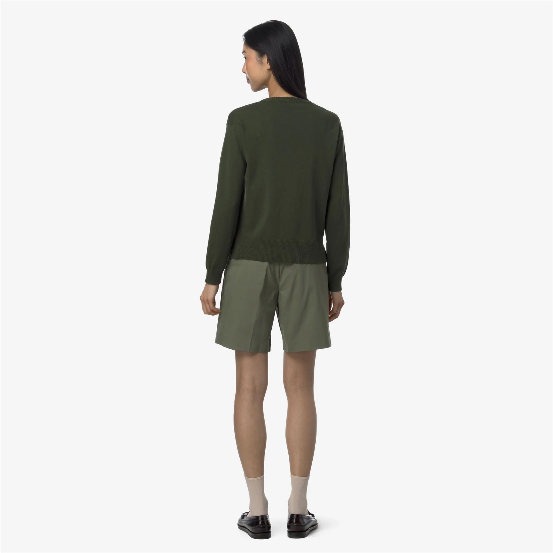 Vestibilità gamba larga pantaloncini donna