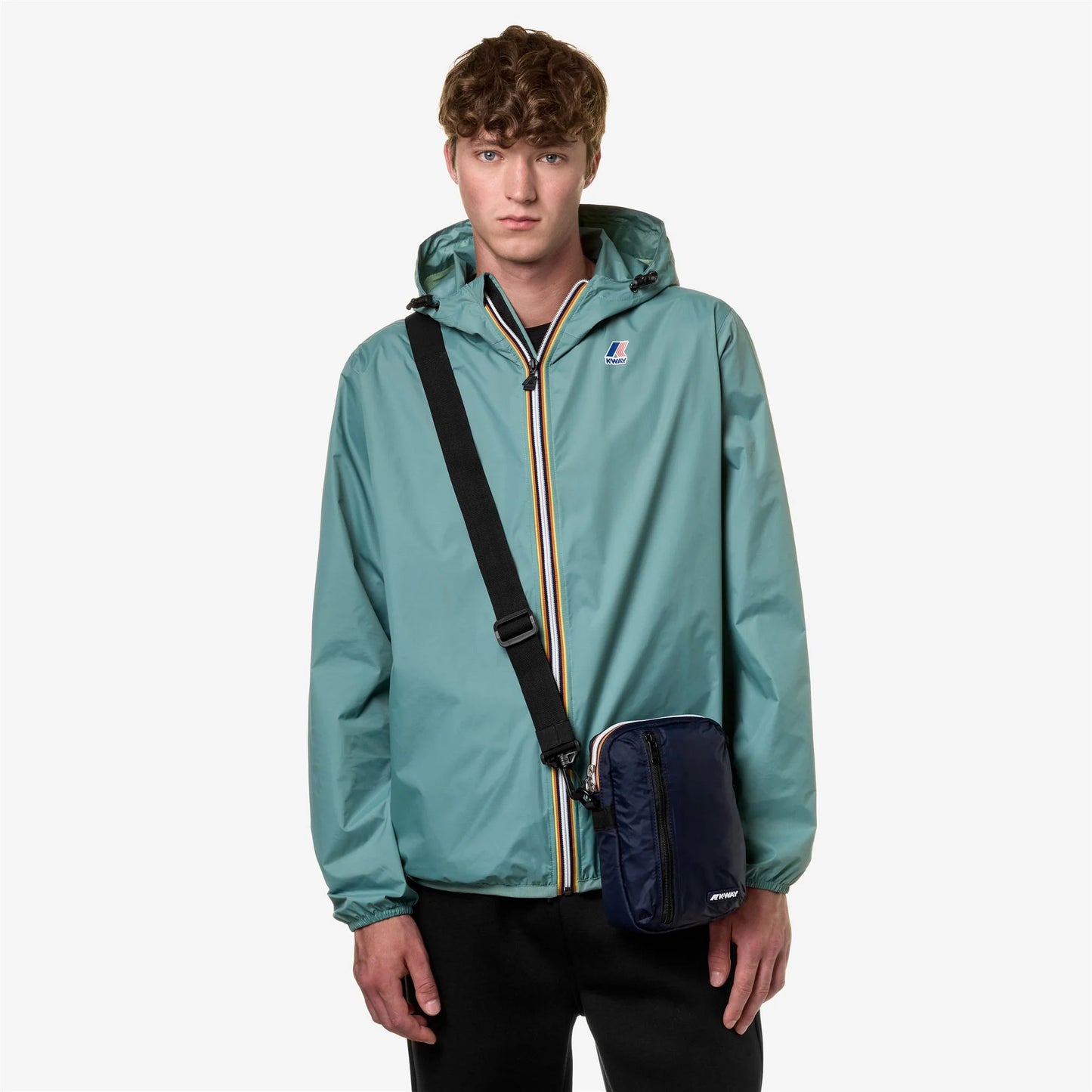 Kway Pochete unisex a spalla Borsa Barbiton K7116UW-K89
