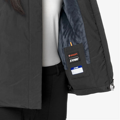 K-WAY Lil soft touch Marmotta capospalla Donna