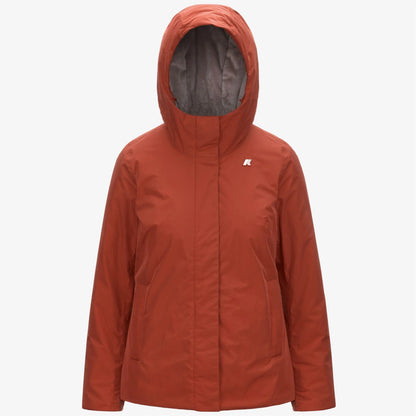 K-WAY Lil soft touch Marmotta capospalla Donna