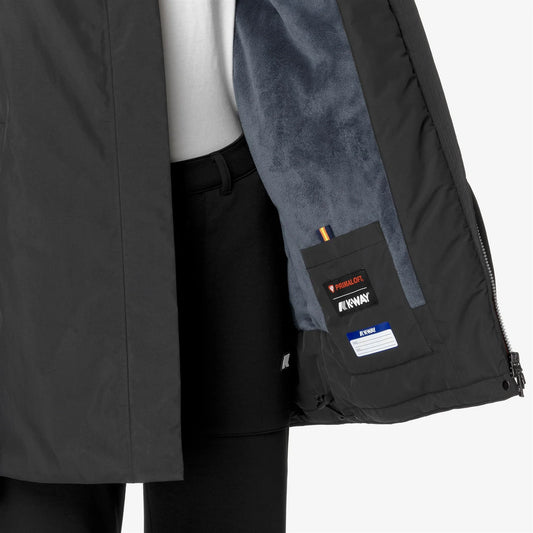 K-WAY Sophie soft touch Marmotta women's outerwear