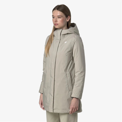 K-WAY Sophie soft touch Marmotta capospalla Donna
