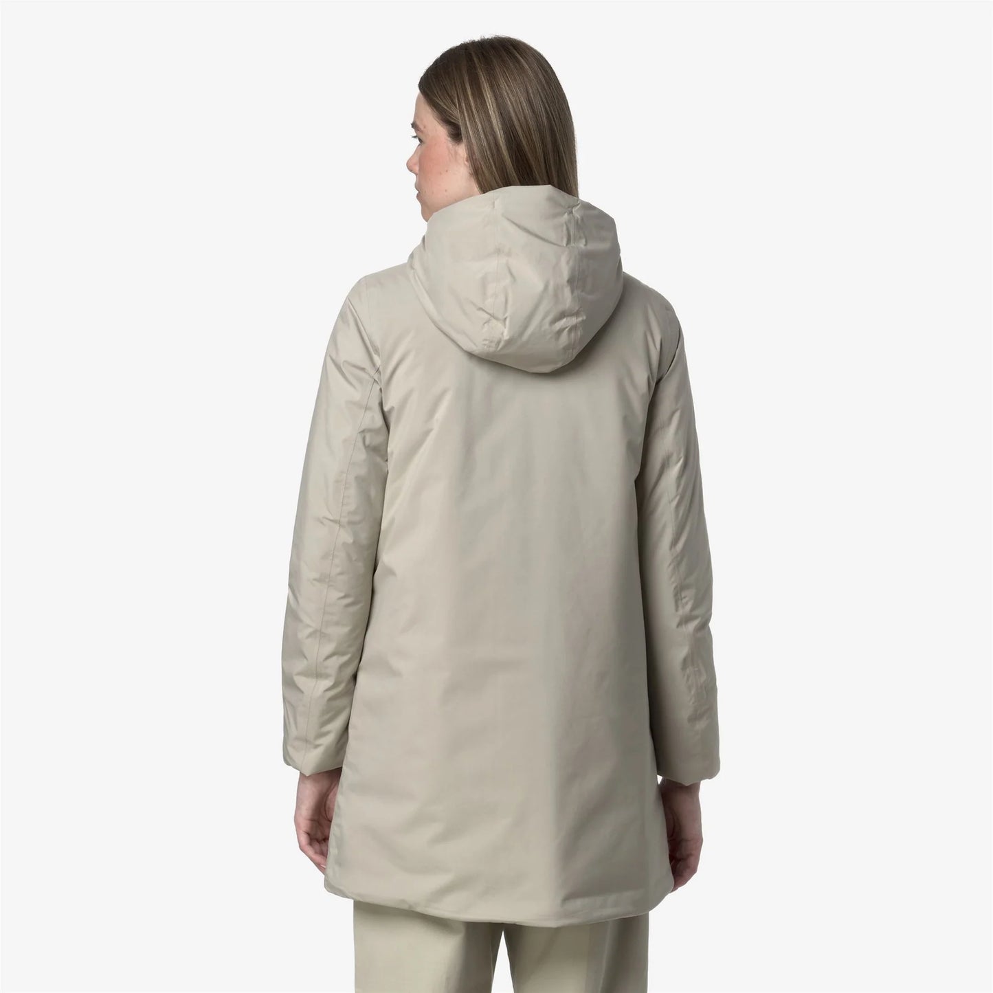 K-WAY Sophie soft touch Marmotta capospalla Donna