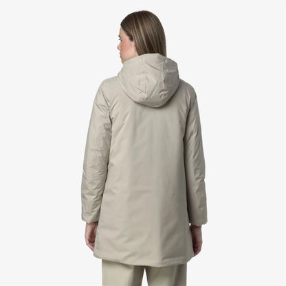 K-WAY Sophie soft touch Marmotta capospalla Donna