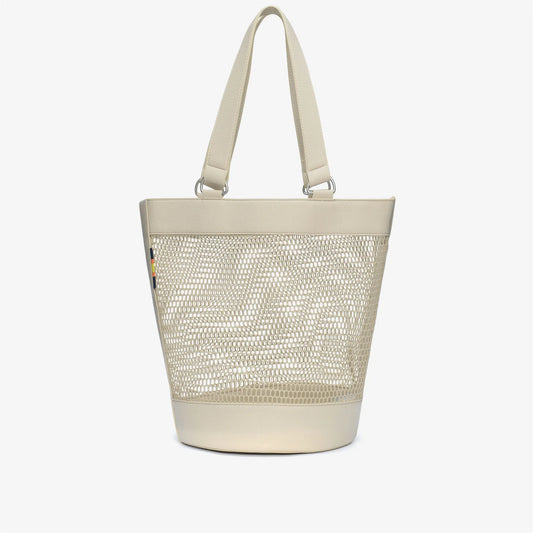 K-Way Hollis Medium borsa donna secchiello a spalla capiente con sacca interna