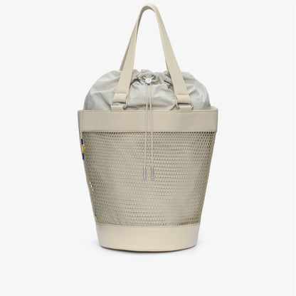 K-Way Hollis Medium women's spacious shoulder bucket bag with inner pouch