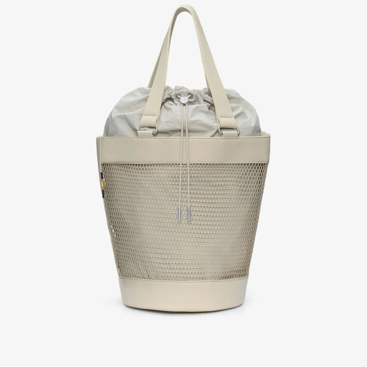 K-Way Hollis Medium borsa donna secchiello a spalla capiente con sacca interna