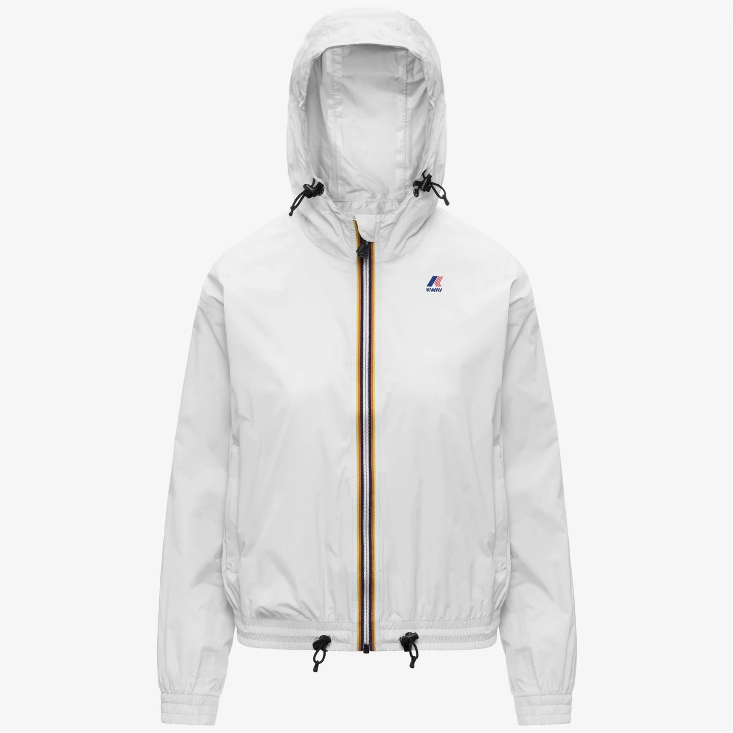giacca donna K-Way Le Vrai 4.0 Anny bianca impermeabile