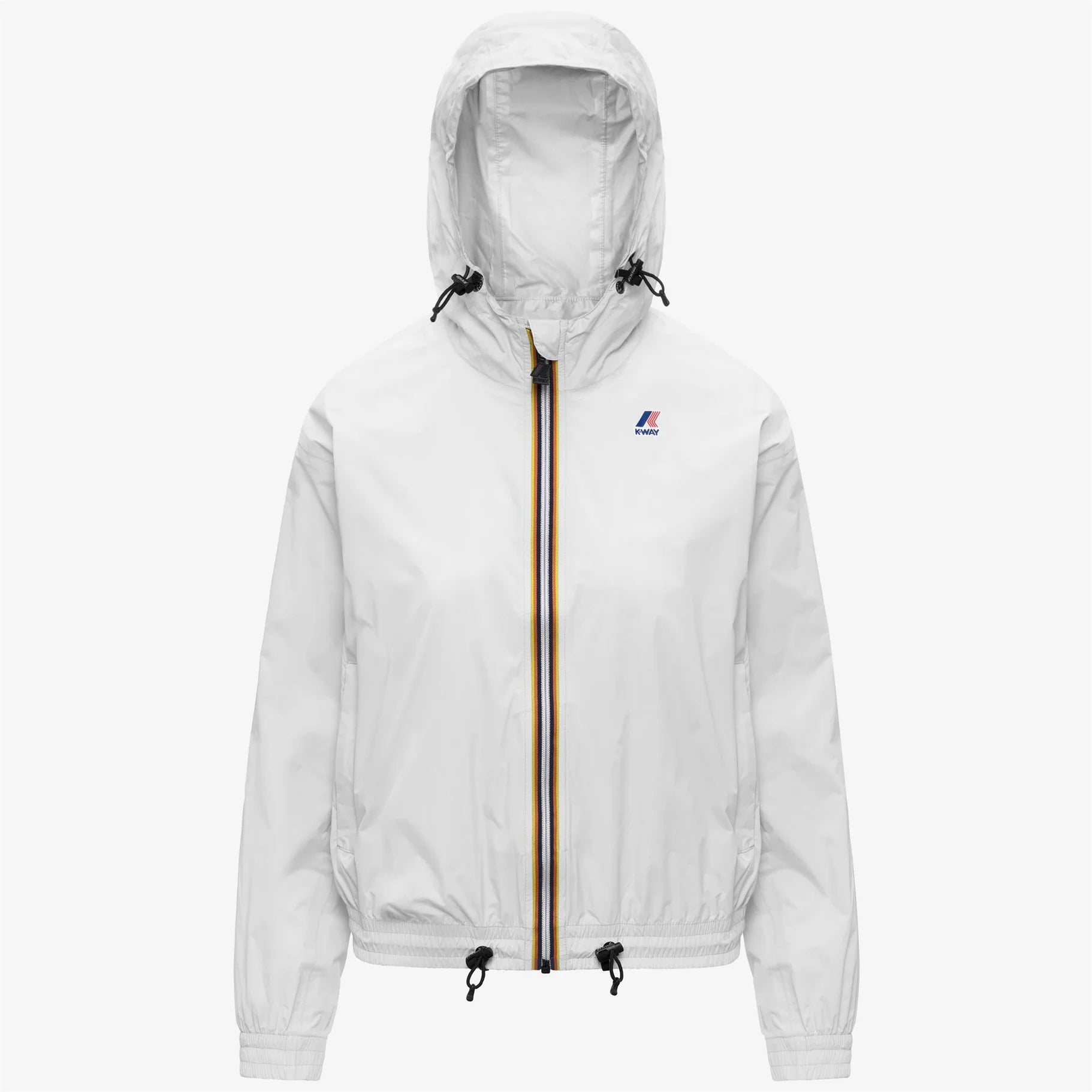 giacca donna K-Way Le Vrai 4.0 Anny bianca impermeabile