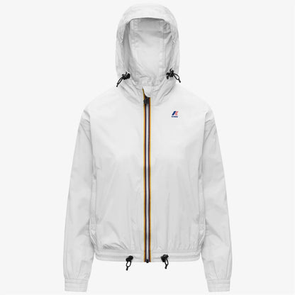 giacca donna K-Way Le Vrai 4.0 Anny bianca impermeabile