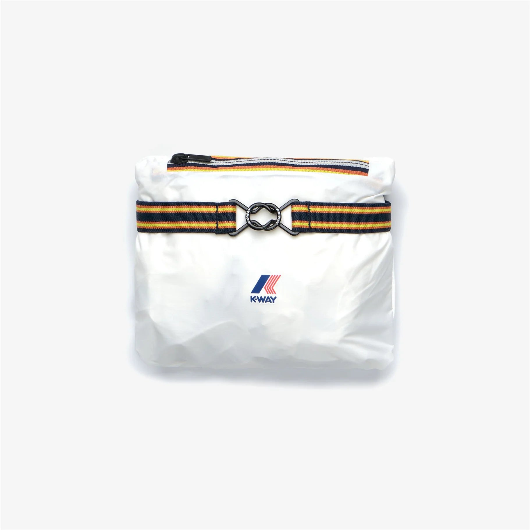 giacca donna K-Way Le Vrai 4.0 Anny bianca impermeabile