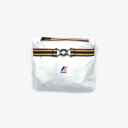 giacca donna K-Way Le Vrai 4.0 Anny bianca impermeabile