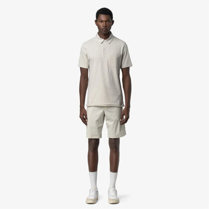 Polo K-Way Vanoine indossata outfit estivo