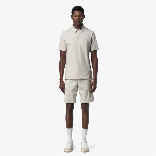 Polo K-Way Vanoine indossata outfit estivo