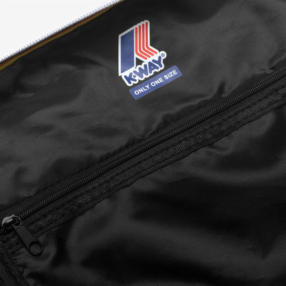 K-way Borsa unisex Moire pouch bag - impermeabile K8125RW K89