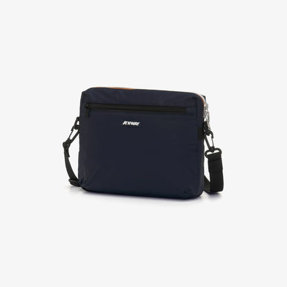K-way Borsa unisex Moire pouch bag - impermeabile K8125RW K89