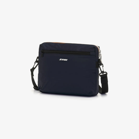 K-way Borsa unisex Moire pouch bag - impermeabile K8125RW K89