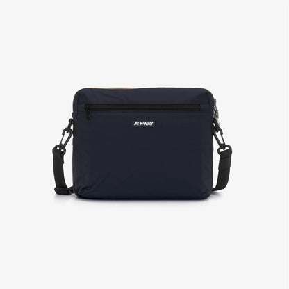 K-way Borsa unisex Moire pouch bag - impermeabile K8125RW K89