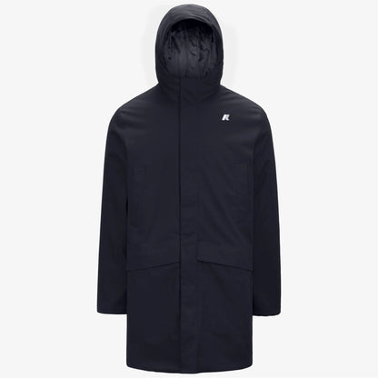 K-way capospalla uomo Jarno Twill Marmotta - K8133FW-AL9