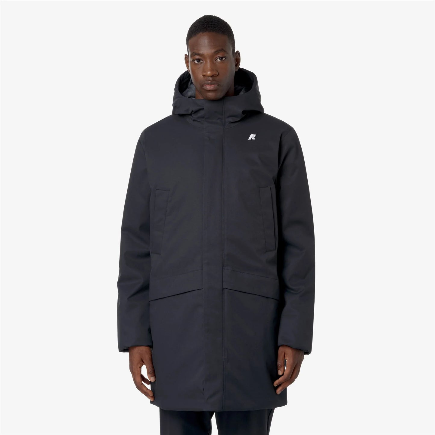 K-way capospalla uomo Jarno Twill Marmotta - K8133FW-AL9