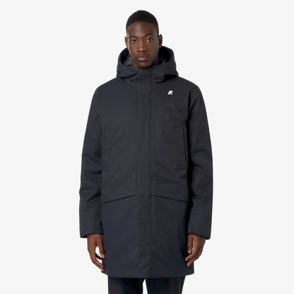 K-way capospalla uomo Jarno Twill Marmotta - K8133FW-AL9